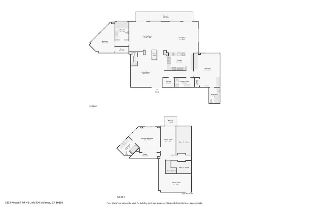 3235 Roswell Road Ne Unit 506, Atlanta, Georgia 30305, 3 Bedrooms Bedrooms, 0 ,3 BathroomsBathrooms,Residential,For Sale,3235 Roswell Road Ne Unit 506,7731025