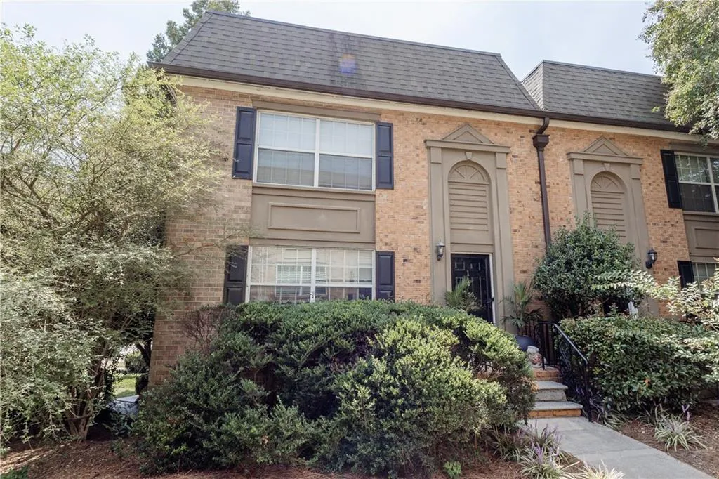 View of front facade
