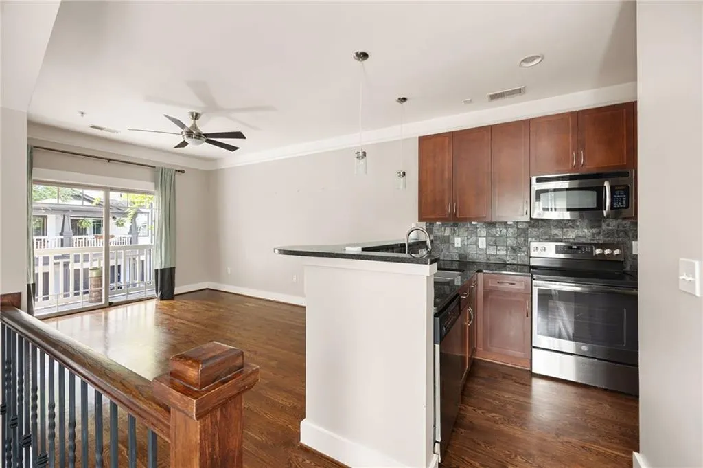 open concept living