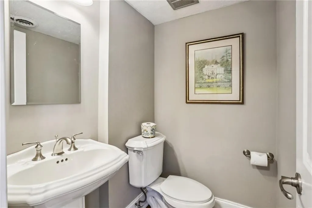 Powder bath on main