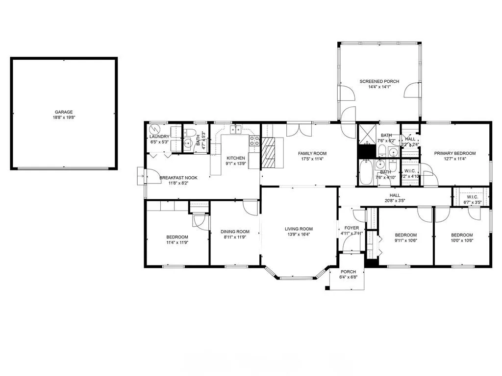 Atlanta, Georgia 30328, 4 Bedrooms Bedrooms, ,2 BathroomsBathrooms,Residential,Sold,7518473