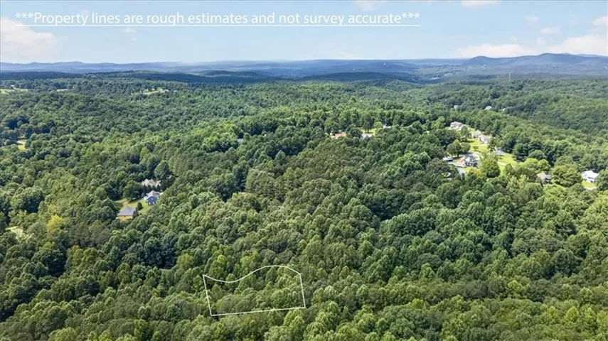 Expansive wooded acreage featuring mature trees and a gently rolling landscape