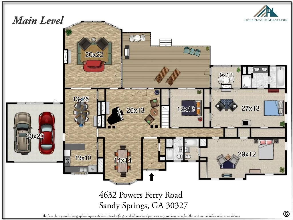 4632 Powers Ferry Road, Sandy Springs, Georgia 30327, 4 Bedrooms Bedrooms, ,5 BathroomsBathrooms,Residential,Sold,4632 Powers Ferry Road,5583934