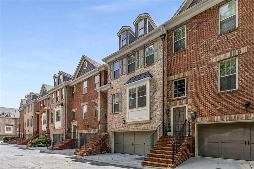 This centrally located townhome community is just steps from Blackburn Park.