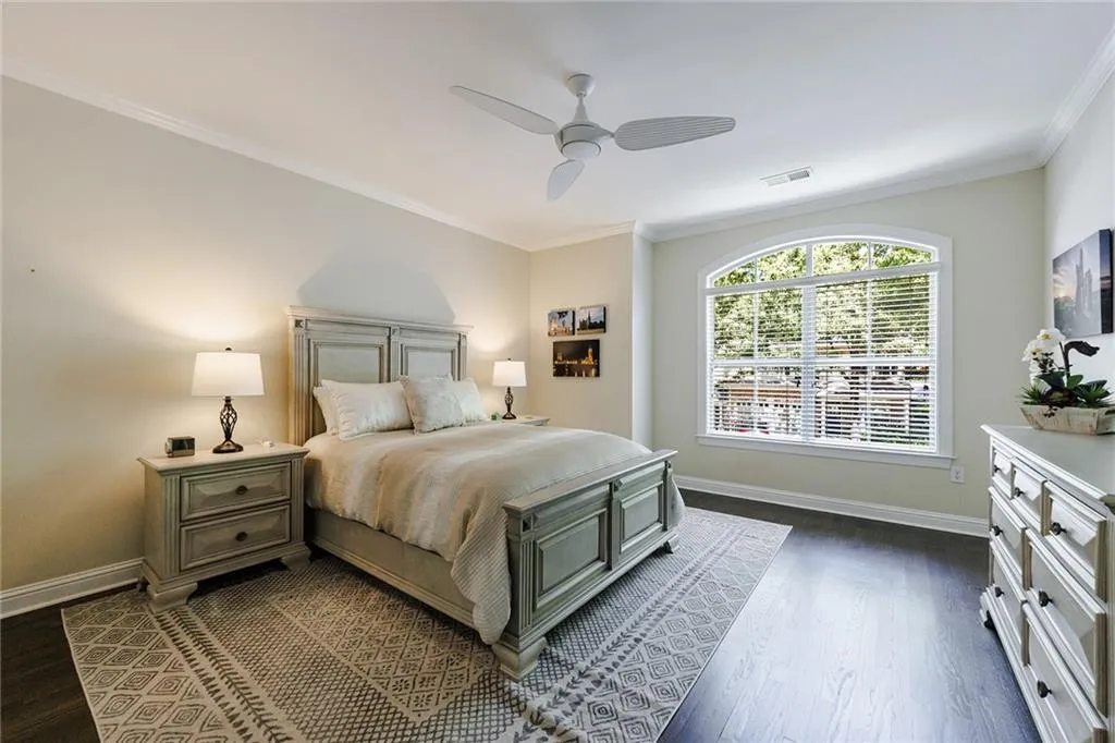 Bedroom 3, upstairs