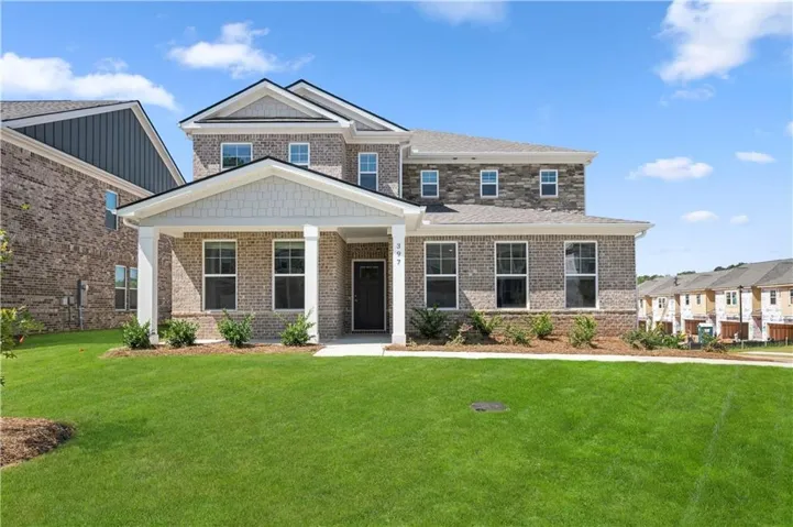 397 Enchanted Springs Court, Mcdonough, Georgia 30253