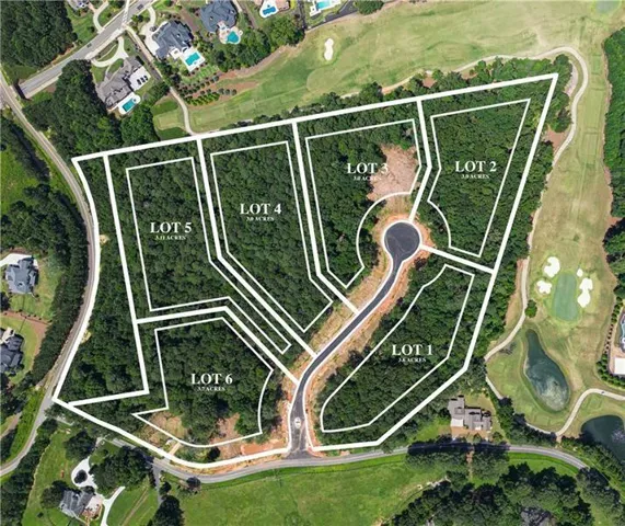 1460 Estates Pointe, Milton, Georgia 30004
