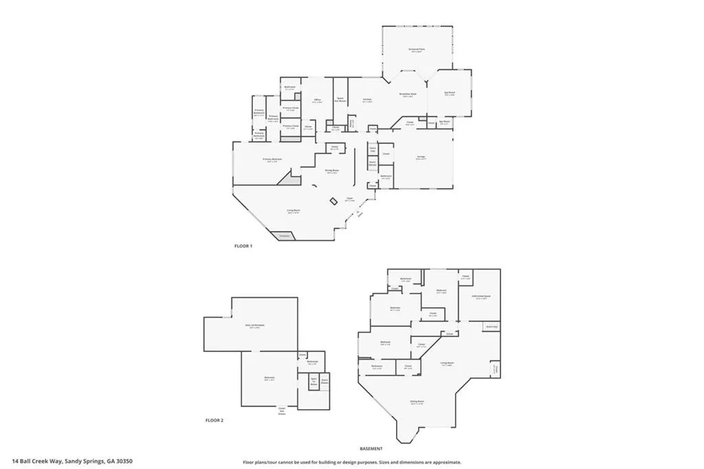 14 Ball Creek Way, Atlanta, Georgia 30350, 6 Bedrooms Bedrooms, ,5 BathroomsBathrooms,Residential,For Sale,14 Ball Creek Way,7738408