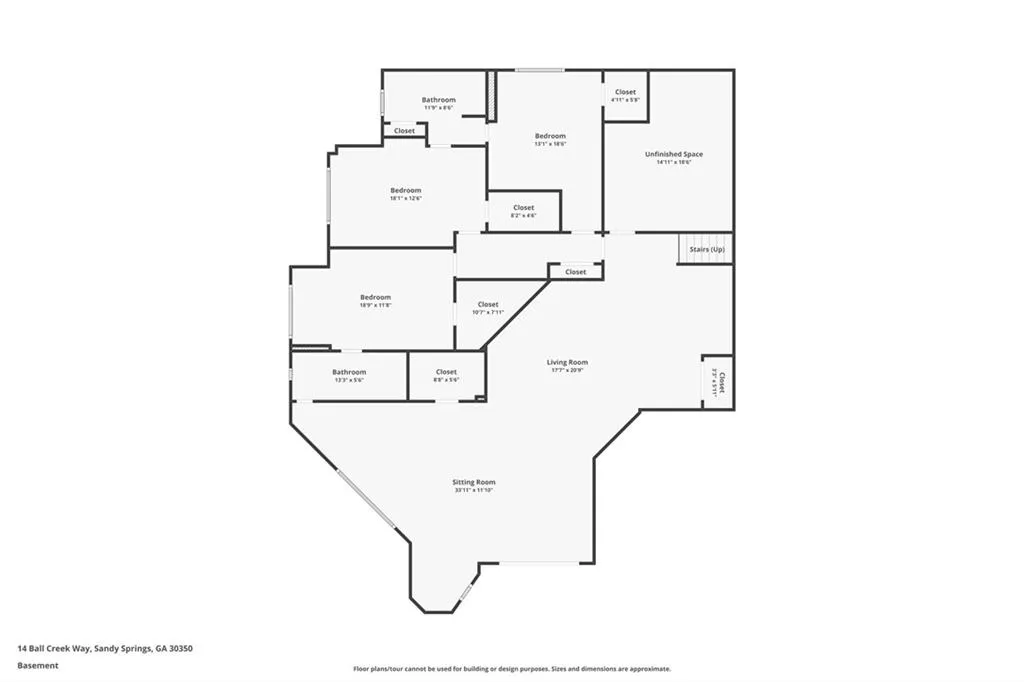 14 Ball Creek Way, Atlanta, Georgia 30350, 6 Bedrooms Bedrooms, ,5 BathroomsBathrooms,Residential,For Sale,14 Ball Creek Way,7738408