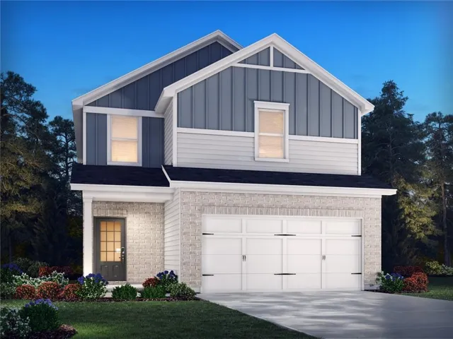 Photo is not of the actual home, but is an inspirational photo of builder’s model home and may depict options, furnishings, and/or decorator features that are not included