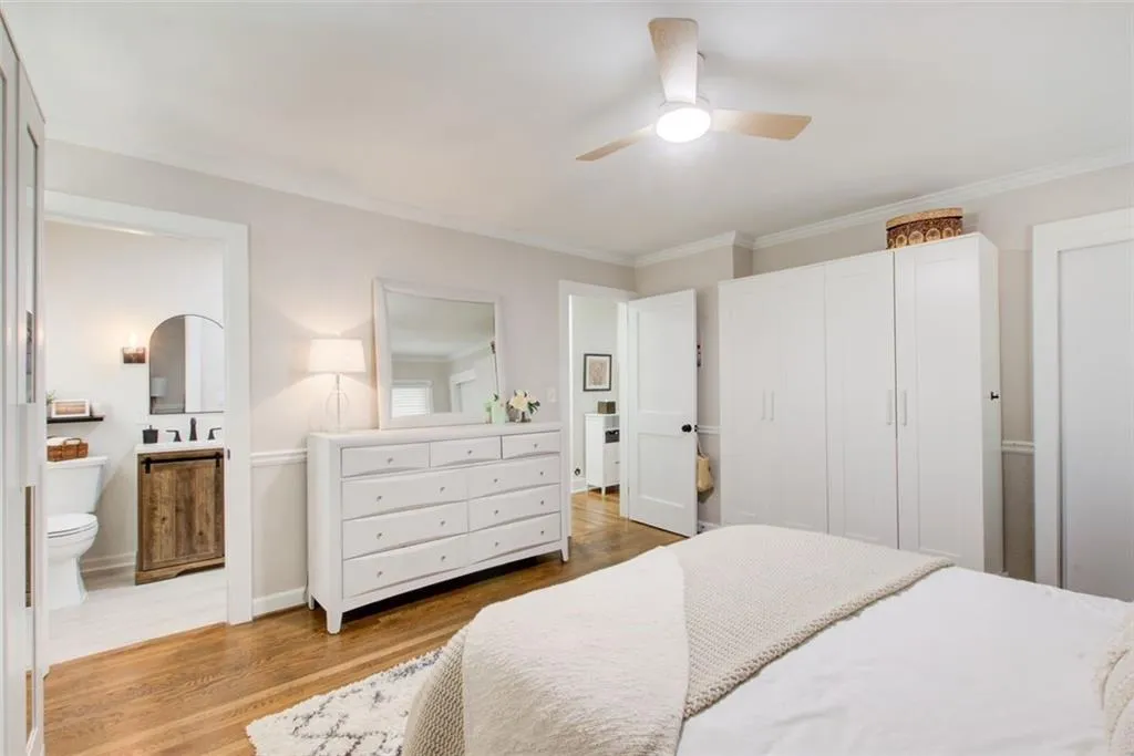 Primary bedroom