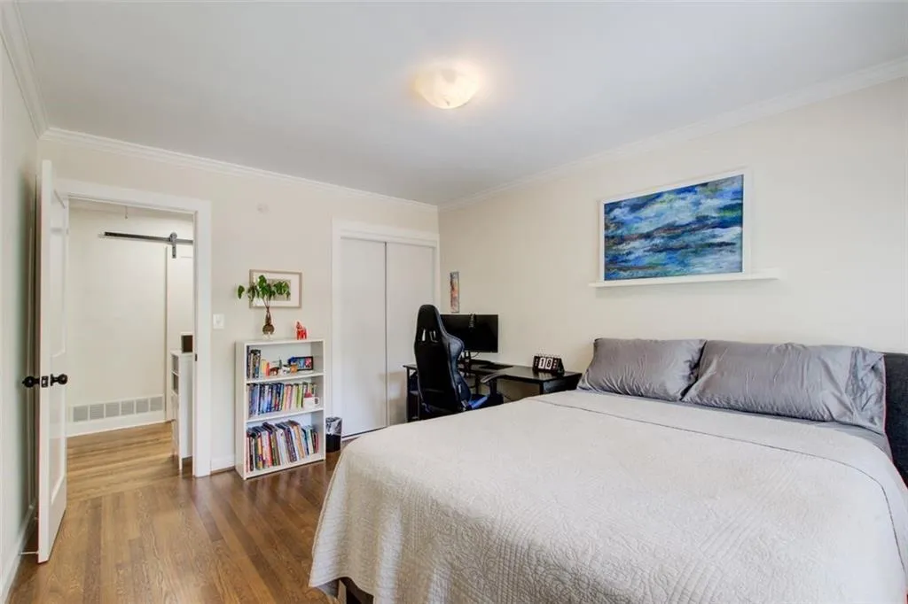 3rd bedroom on the main