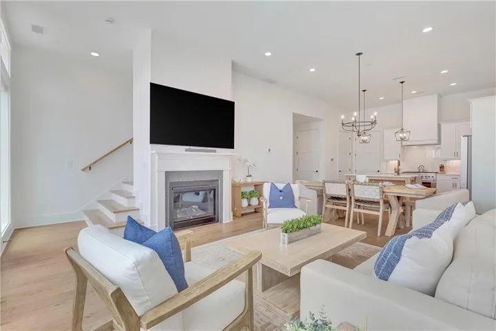 gas fireplace