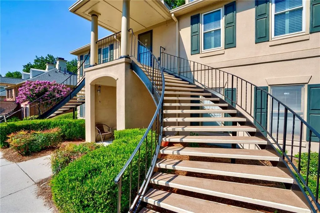 View of staircase
