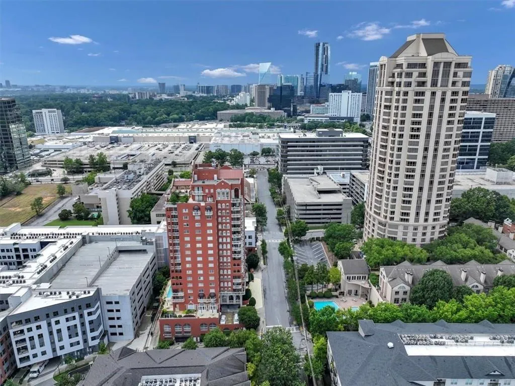 Nestled on the edge of Buckhead near all the best shopping and fine dining with a neighborhood feel