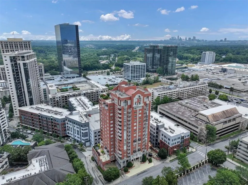 Near luxury shops and dining, just 2 blocks from Lenox Mall and Phipps Plaza