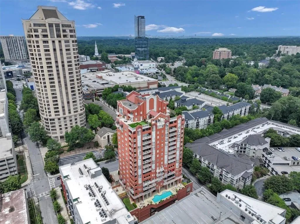 Nestled on the edge of Buckhead near all the best shopping and fine dining with a neighborhood feel