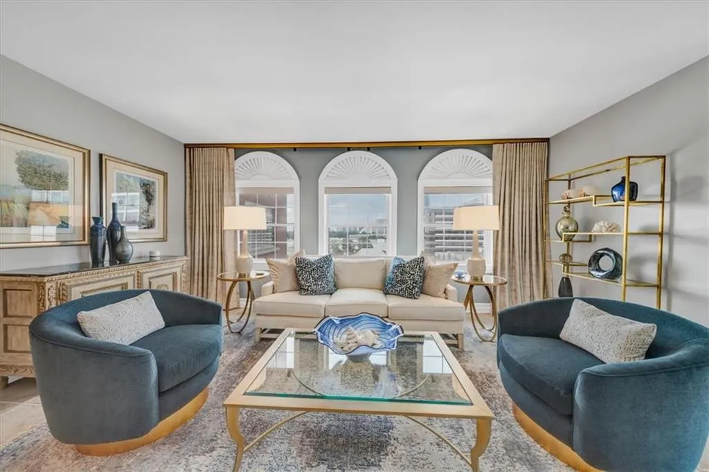 Fully furnished with professional design and exceptional style