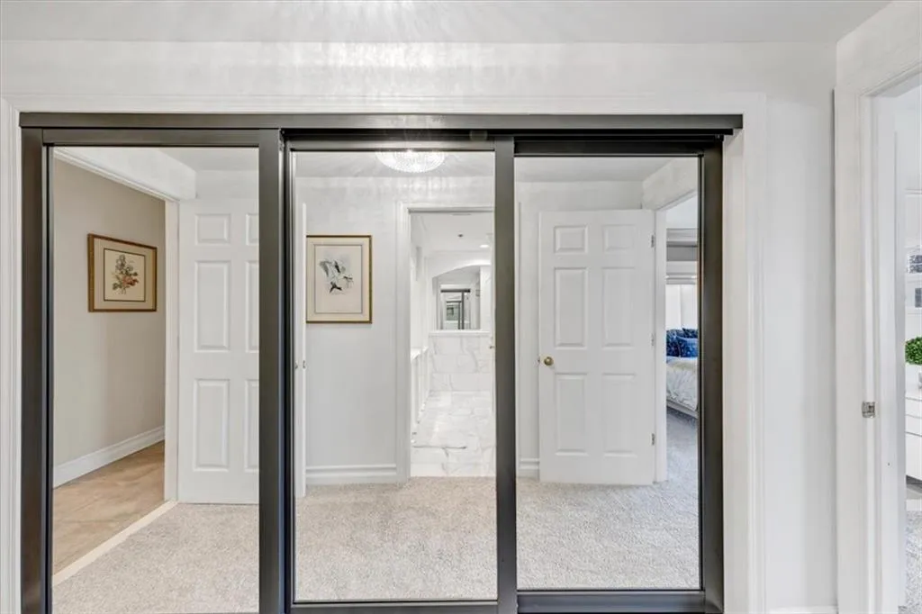Mirrored doors closet doors