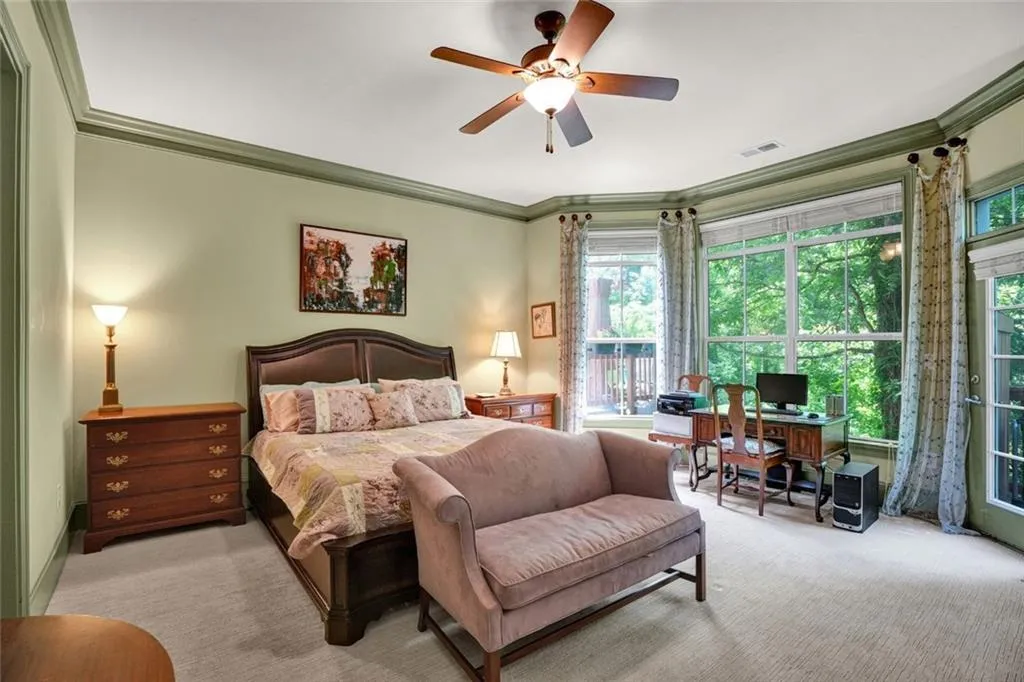 Main level primary - bedroom 1