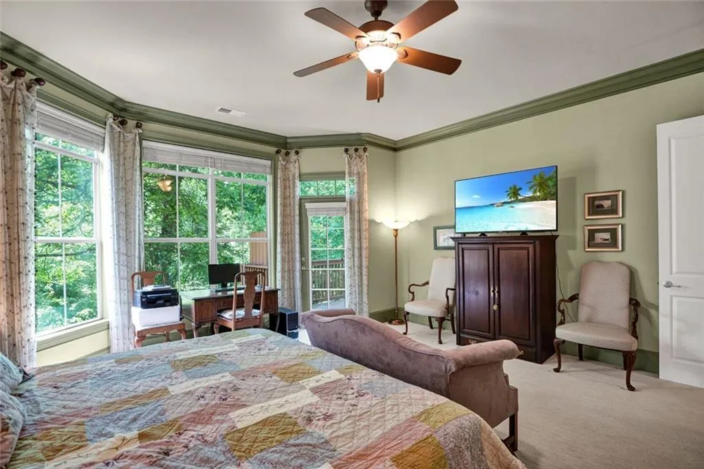 Main level primary - bedroom 1