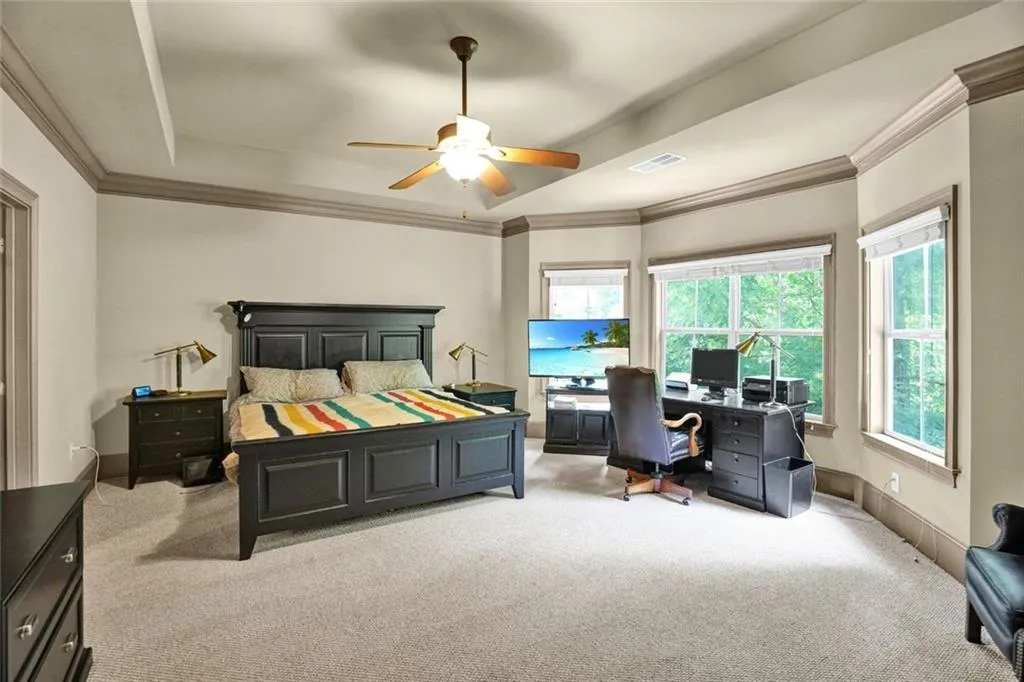 top floor primary - bedroom 2