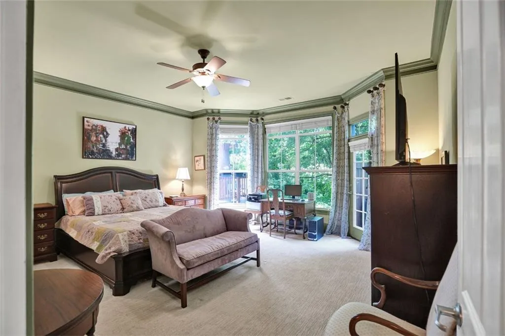 Main level primary - bedroom 1