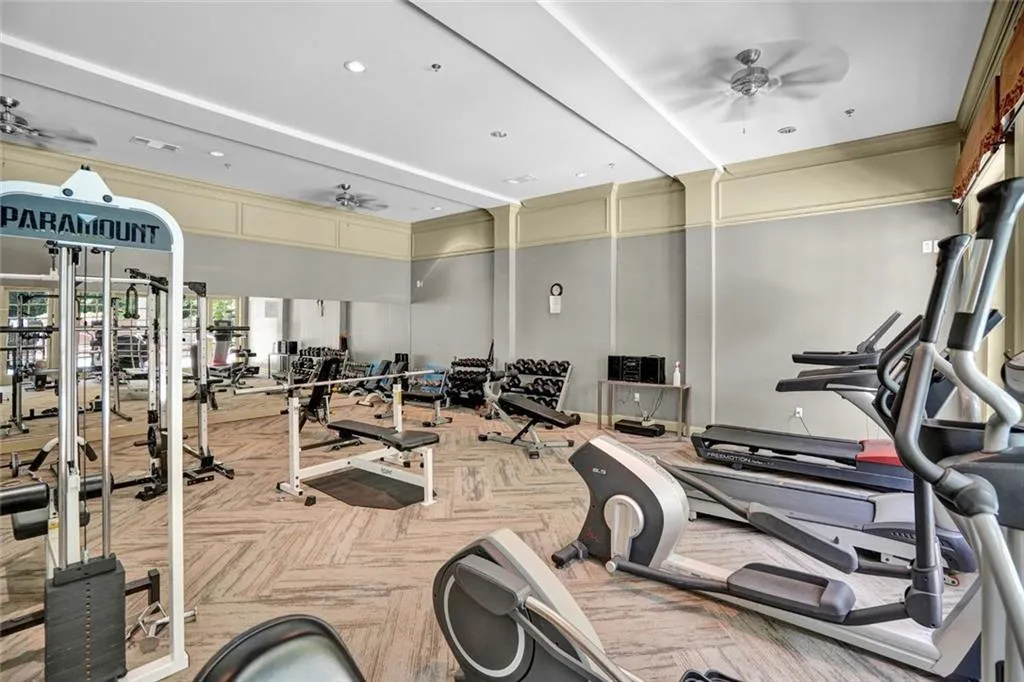 Pool, clubhouse, fitness center, billiards room, k