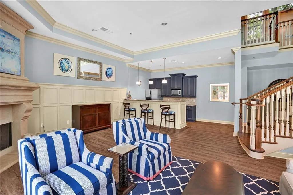 Pool, clubhouse, fitness center, billiards room, k