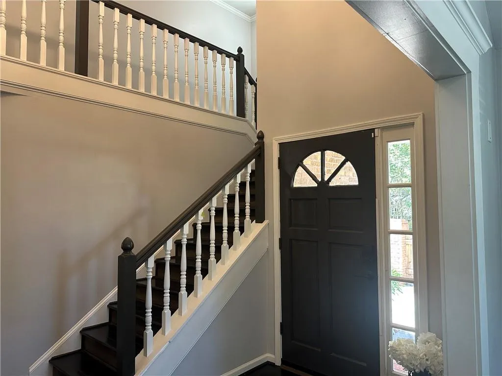 2 Story foyer