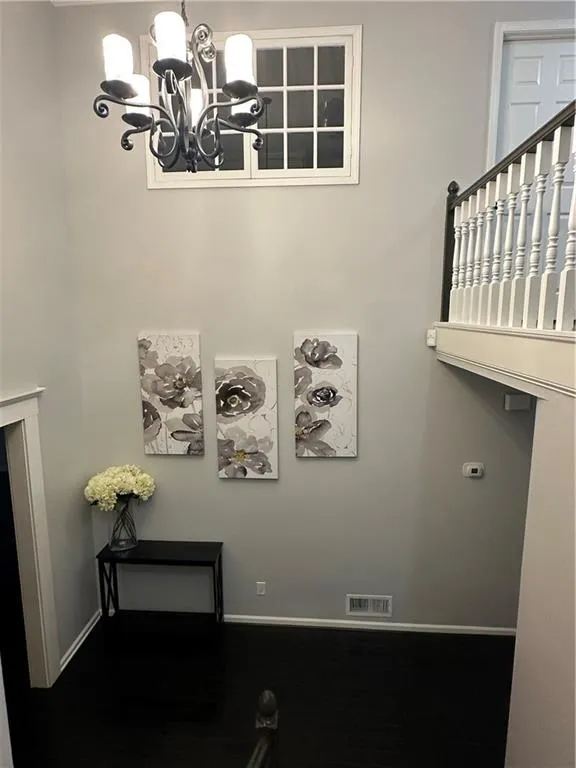 2 Story foyer