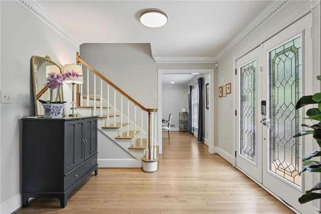 Entrance foyer