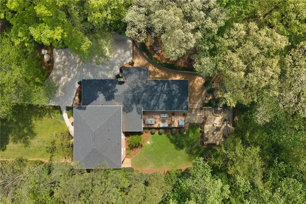 View of subject property