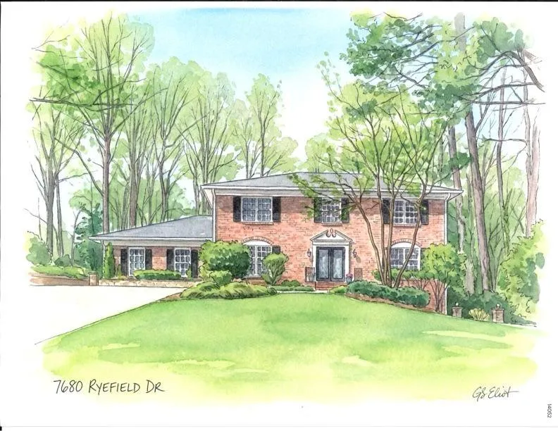 7680 Ryefield Drive, Atlanta, Georgia 30350, 6 Bedrooms Bedrooms, ,5 BathroomsBathrooms,Residential,For Sale,7680 Ryefield Drive,7748088