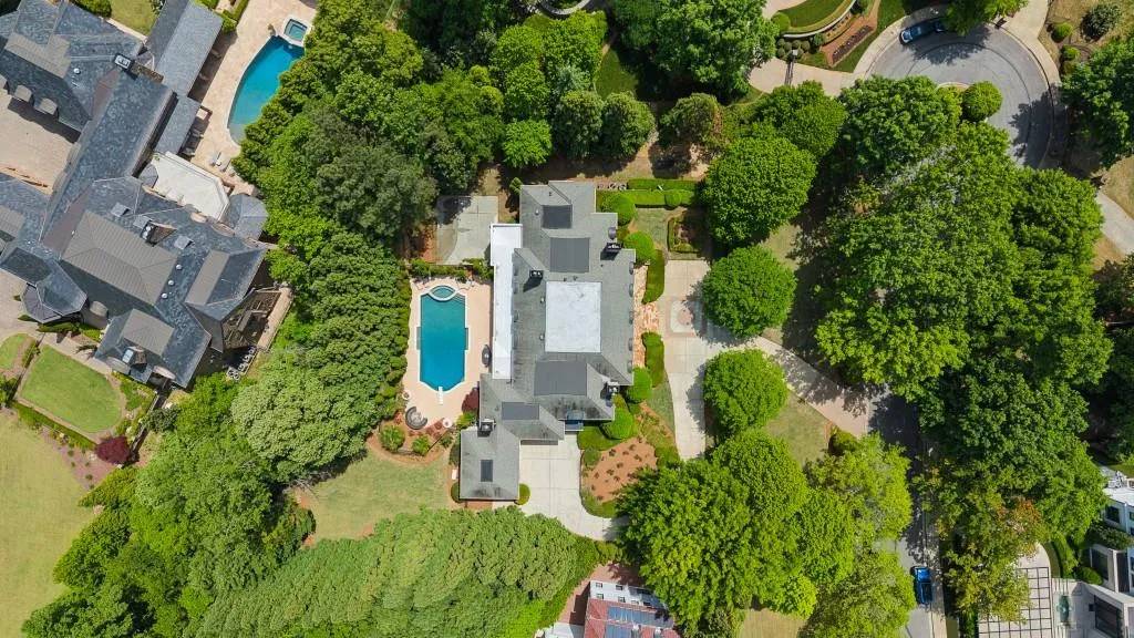 Grand Exterior Elevation Highlighting Architectural Detail And Estate Like Setting