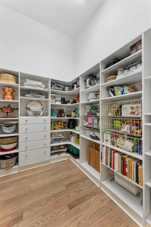Walk-In Pantry