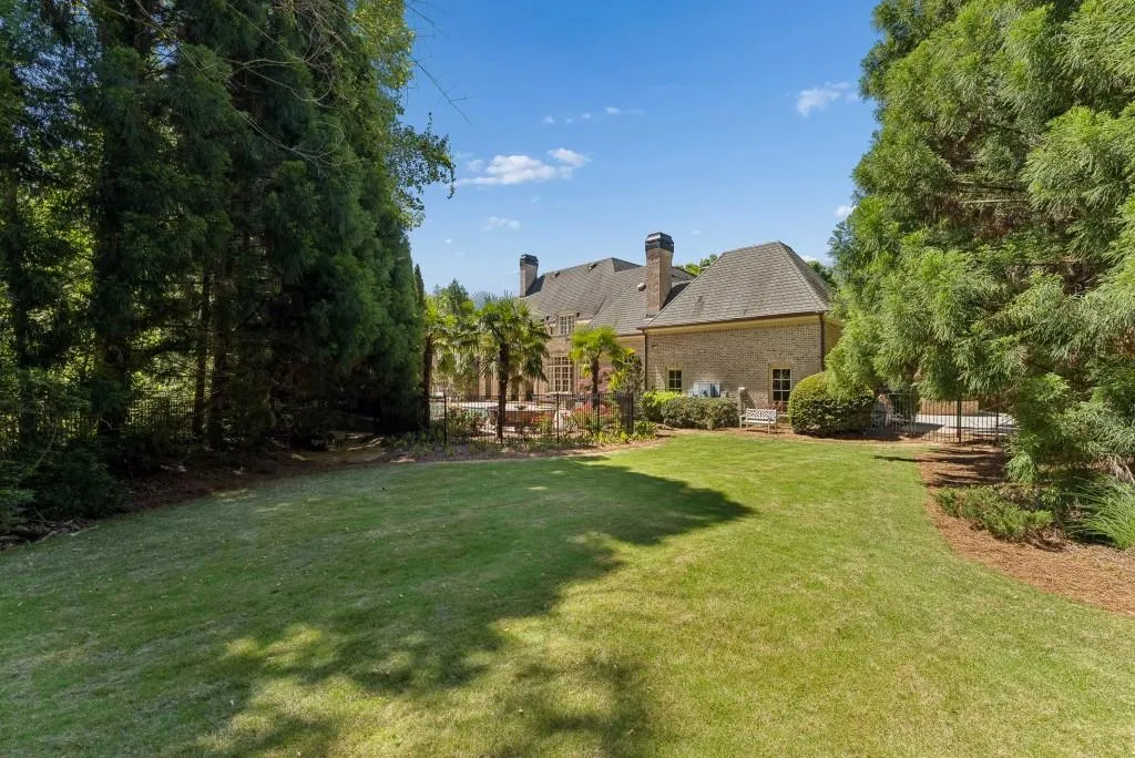 Expansive Backyard With Private Setting Ideal For Entertaining And Outdoor Living