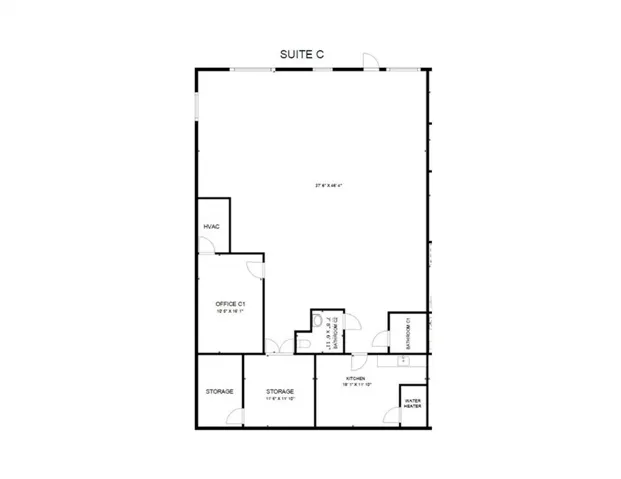 View of property floor plan
