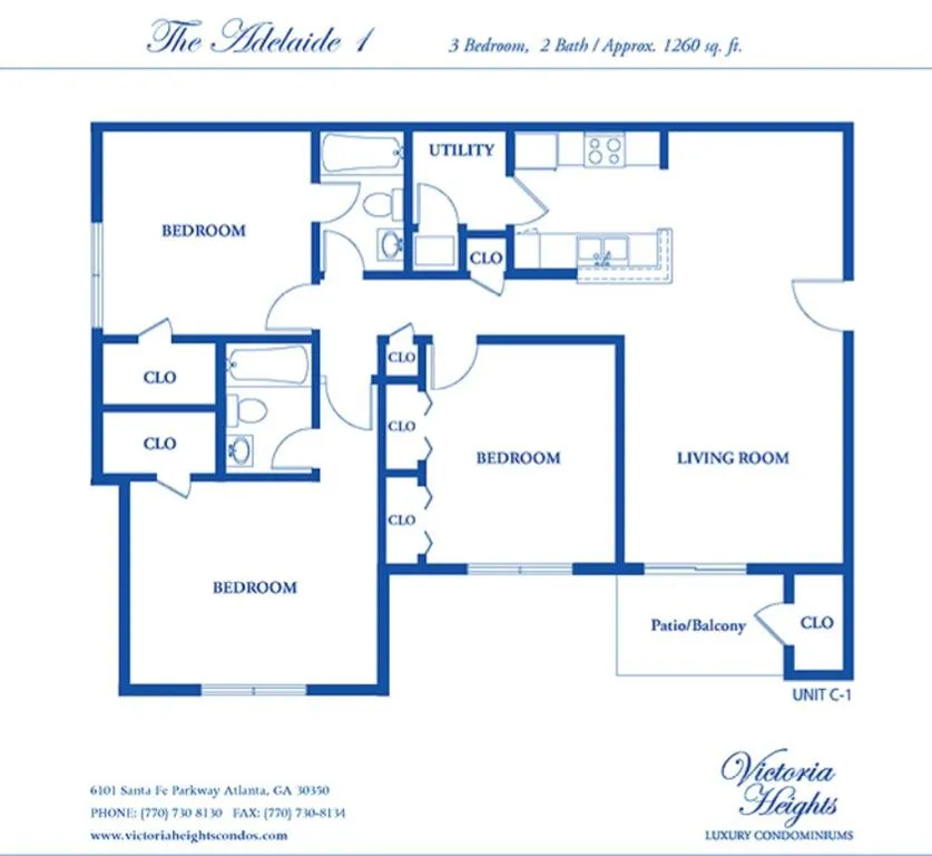 7301 Santa Fe Parkway, Atlanta, Georgia 30350, 3 Bedrooms Bedrooms, ,2 BathroomsBathrooms,Residential,Sold,7301 Santa Fe Parkway,5995025