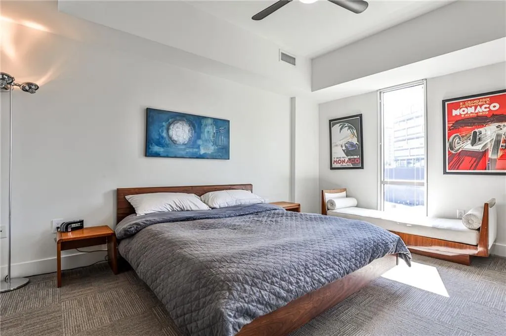 Primary Bedroom with ample natural light