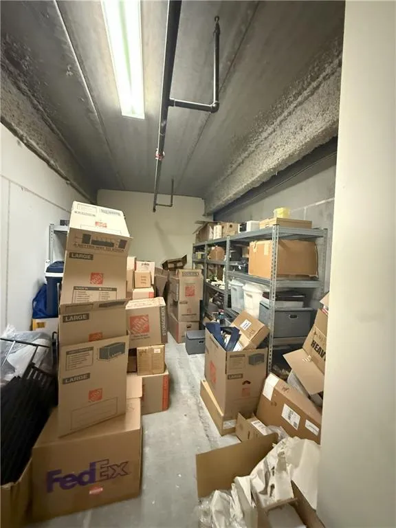 Rare 10ft x 17ft storage unit in the building