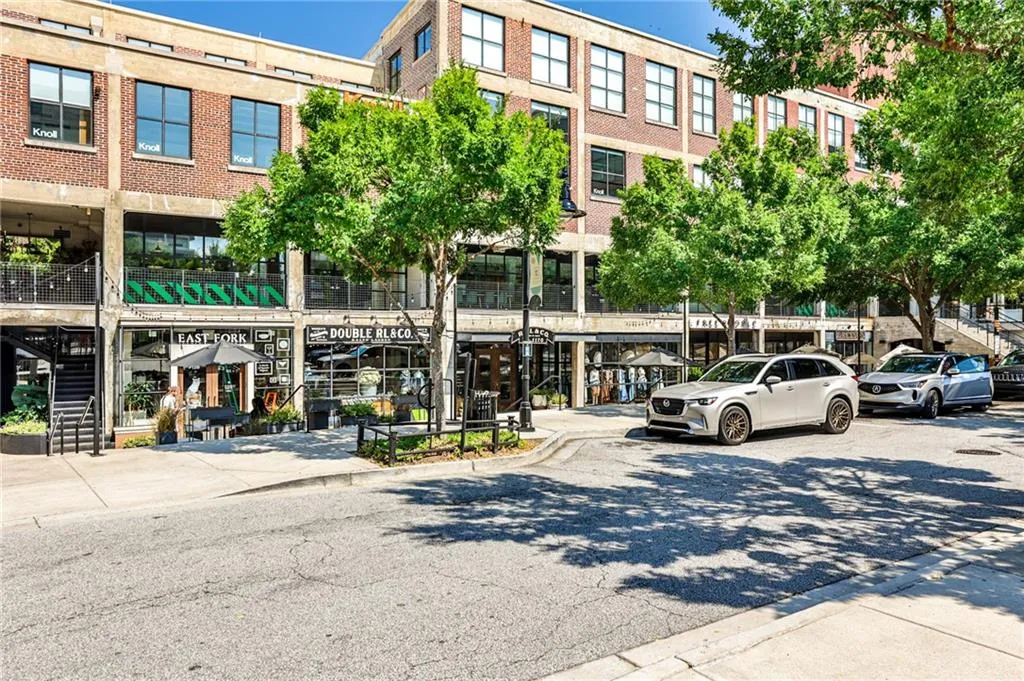 Surrounded by premier retail and dining at Westside Provisions District
