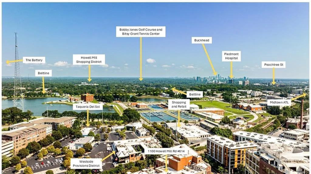Love to spend time outdoors? Get to the Beltline, Bobby Jones Golf Course, Bitsy Grant Tennis Center, and more. Make time for a Braves game at The Battery, or spend your afternoon at Westside Provisions District with restaurants and shopping galore!
