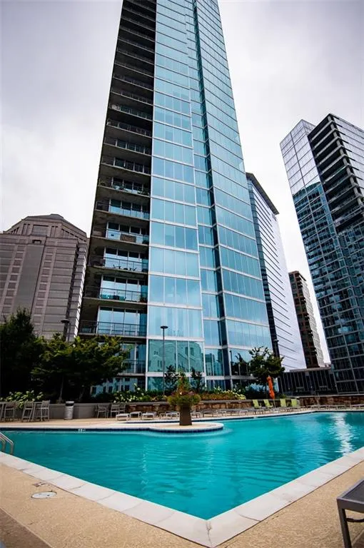 View of community pool