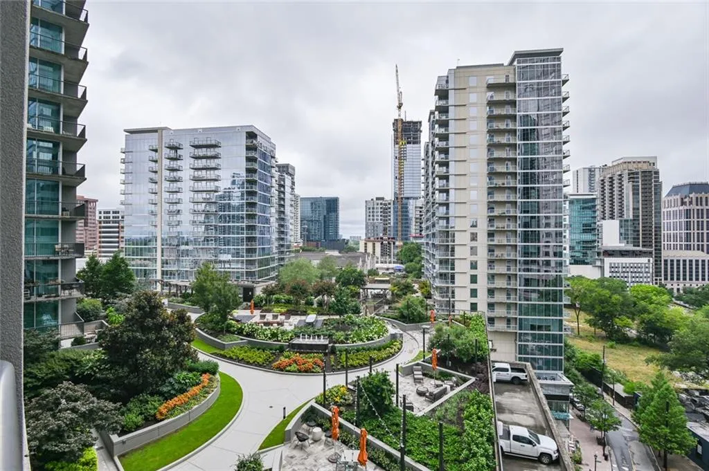 Skyline view