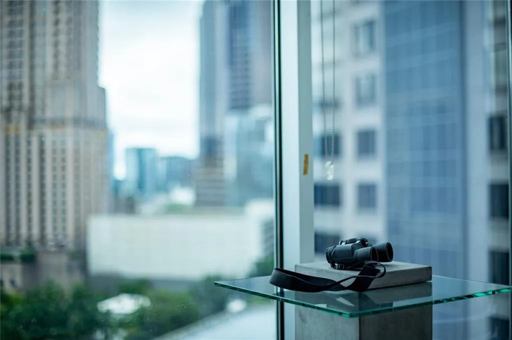 Detailed view of a view of city