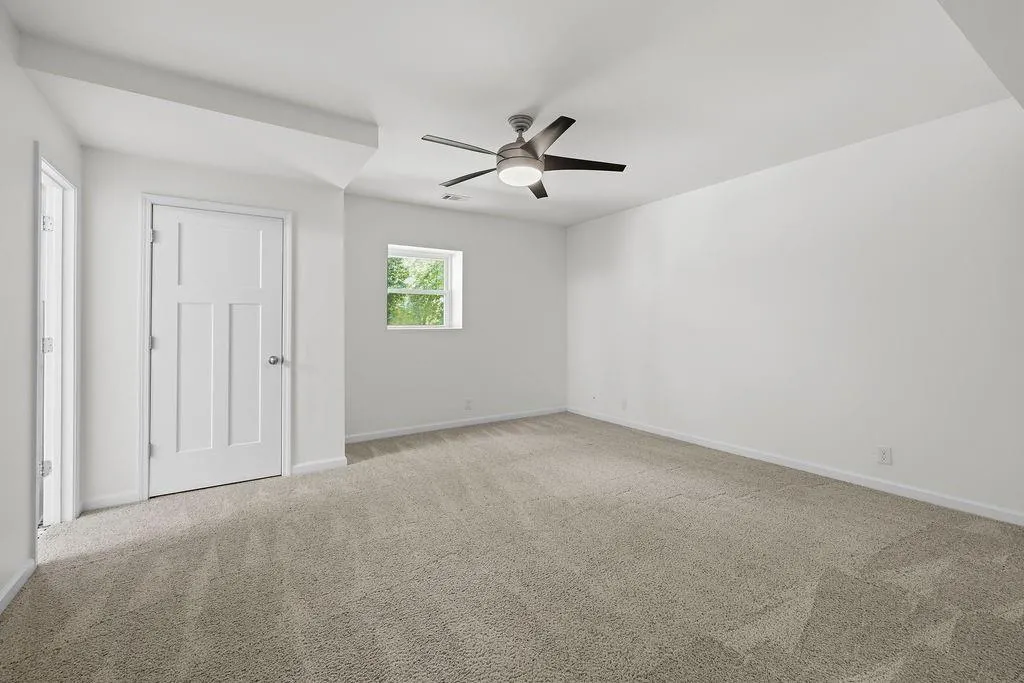 Bedroom + Full Bath in Basement/Terrace Level