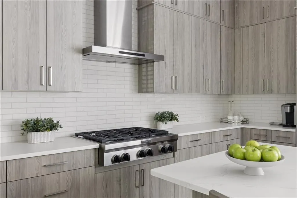 6 burner gas range