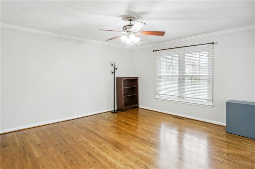 Primary bedroom suite.