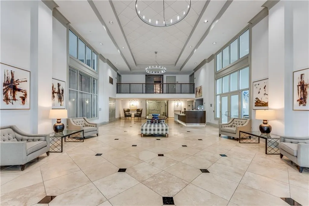 View of lobby